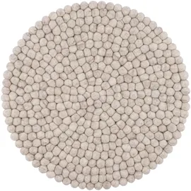 myfelt Béla Sitzauflage Ø 36 cm Beige