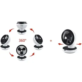 Steba VT 360 Twist Tischventilator