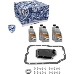 Vaico Ölwechsel-set + 5l Öl Passend Für 4 Gang-automatik Ford C-max Fiesta Focus: Teilesatz, Automatikgetriebe-ölwechsel Ford: 5046305kit2 Ford: Xs4p7
