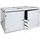 MCW Fahrradgarage 4er mit Pflanzkasten Metall 126x220x210 cm hellgrau