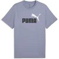 Puma GRAPHICS 2 COLOR NO 1 LOGO TEE grau M