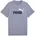 GRAPHICS COLOR NO LOGO TEE grau M