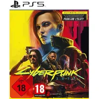 Cyberpunk 2077 - Ultimate Edition (USK) (PS5)