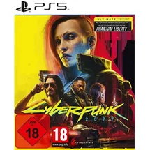 Cyberpunk 2077 - Ultimate Edition (USK) (PS5)