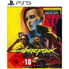Cyberpunk 2077 - Ultimate Edition (USK) (PS5)