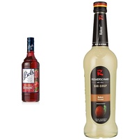 Bols, Früchte, Grenadine - Sirup Alkoholfrei (1 x 0.75 l) & Riemerschmid Bar-Sirup Kokos (1 x 0.7 l)