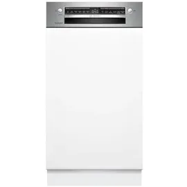 Bosch Serie 4 SPI4ELS01D Einbau-Geschirrspüler (teilintegrierbar, 448 mm breit, Edelstahl)