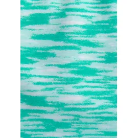 VENICE BEACH Bandeau-Bikini Mint/Weiß 134/140