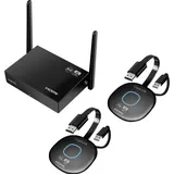 Logilink HDW0112 HDMI-Funkübertragung (Set) 50m