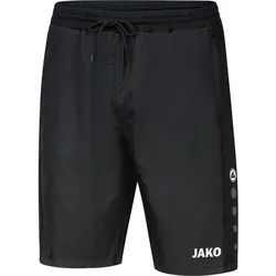 JAKO Herren Trainingsshort Winter, schwarz, XXL