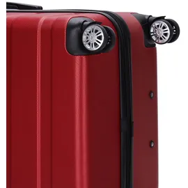 vertical studio Trelleborg Koffer-Set 3-tlg. rot