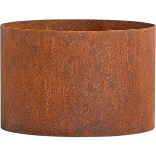 Estexo Hochbeet Pflanzring Ø 40 cm Rost