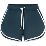 super.natural Damen Biarritz Shorts (Größe L, blau)