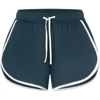 super.natural Damen Biarritz Shorts (Größe L, blau)