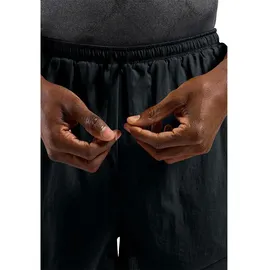 Odlo Zeroweight 3 Inch Split Short schwarz