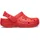 Crocs Unisex Kinder Classic Floral Cut-Out | Clogs | Rot | 22