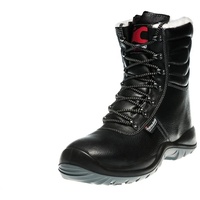 FELDTMANN WINTERHUDE Winter-Schnürstiefel W. 11 Größe 46 - Schwarz
