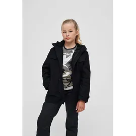 Brandit Textil Bw Parka Black 170-176 cm