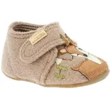 Living Kitzbühel Babyklettschuh Rehkitz Timeless Taupe Größe EU 30 - Taupe - 30