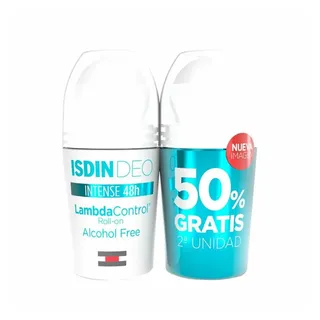 Isdin Lambda Control Deodorant Roll-On 2 x 50 ml