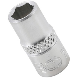 BGS 10654 - STOP - Nuss / Stecknuss / Steckschlüsseleinsatz SW 9/32" Antrieb 6,3mm (1/4")