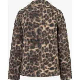 More & More More - More Teddyjacke in Hellbraun | 34