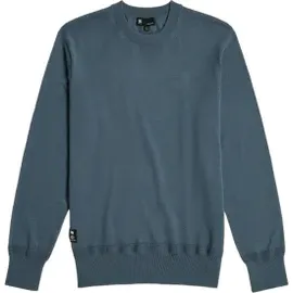 G-Star Herren. Premium Core R-Strickpullover blau (XL), Lässig, Nachhaltig, Recycelte Wolle
