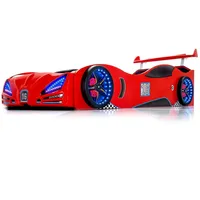 Aktürk Autobett Kinderbett Autobett Veron XR-4 rot