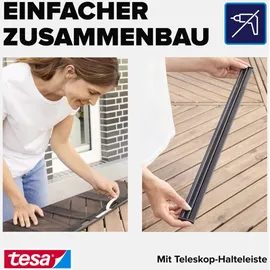 Tesa Insect Stop Aluminium Lamellenvorhang 95 x 220 cm 