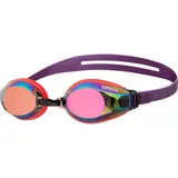 Arena Schwimmbrille ZOOM X-FIT MIRROR lila ONE SIZE