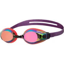 Arena Schwimmbrille ZOOM X-FIT MIRROR lila ONE SIZE