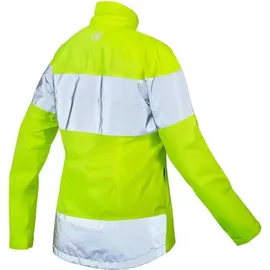 Endura Urban Luminite EN1150 WP Damen Bikejacke-Gelb-XS