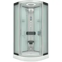 AcquaVapore Duschkabine Dusche D58-20M1 Komplettdusche Fertigdusche 100x100 cm
