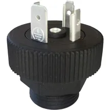 Hirschmann Gerätestecker GMD-Serie Schwarz GSP 313 Pole:3 + PE 931 297-003-1 Inhalt: