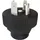 Hirschmann Gerätestecker GMD-Serie Schwarz GSP 313 Pole:3 + PE 931 297-003-1 Inhalt: