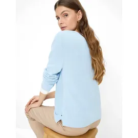 Brax Strickpullover dunkelblau 42