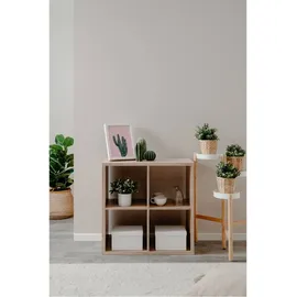 Raumteiler 73 x 73 x 33 cm Eiche