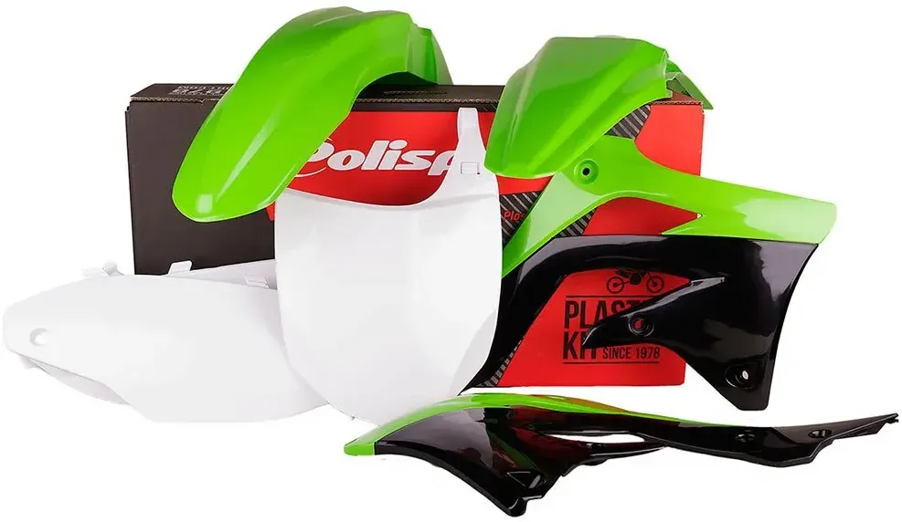 Polisport Off Road Mx Kawasaki Kx450f 12 Oem Plastikbausatz - One Size