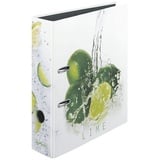 Herlitz maX.file Fresh Fruit Limette 8,0 cm DIN A4