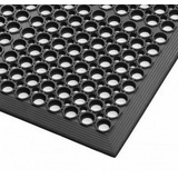 Floordirekt Gummi-Lochmatte | Standard aus Naturgummi | 90 x 150 cm