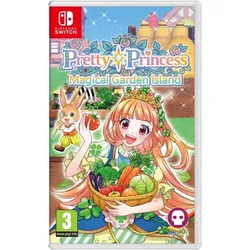 Pretty Princess Magical Garden Island - Switch [EU Version]