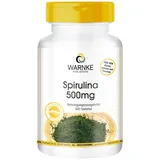 Warnke Vitalstoffe Spirulina Tabletten 500 mg 500 St.