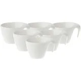 Villeroy & Boch Flow Kaffeeobertasse - 6 Stück