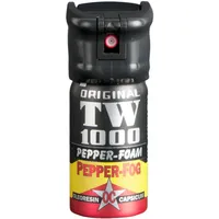Abwehrspray TW1000 Pfefferspray mit Pfefferschaum, 40 ml