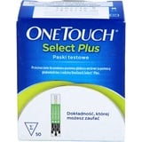 OneTouch Select Plus Blutzucker Teststreifen 50 St.