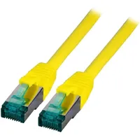 EFB-Elektronik Patchkabel Cat.6A S/FTP LSZH gelb