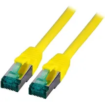 EFB-Elektronik Patchkabel Cat.6A S/FTP LSZH gelb