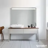 Duravit Luv Waschtischunterschrank, 2 Auszüge, LU9563L6060