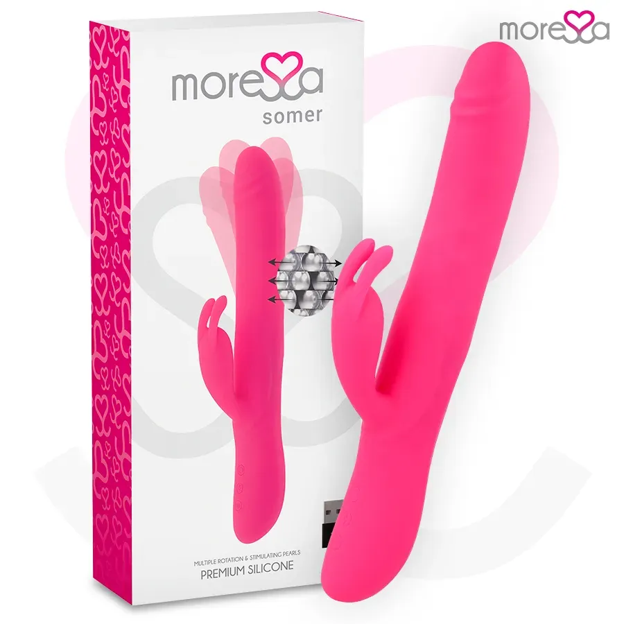MORESSA - Somer Premium Vibrator mit Mehrfachrotation