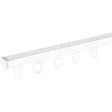 SN DECO GROUP Gardinenschiene »Objektschiene RS«, 1 läufig-läufig, Fixmaß SN DECO GROUP weiß L: cm